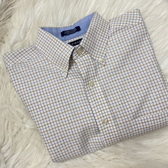 Chaps Classic Fit Wrinkle Free Shirts - Picture 1 of 7